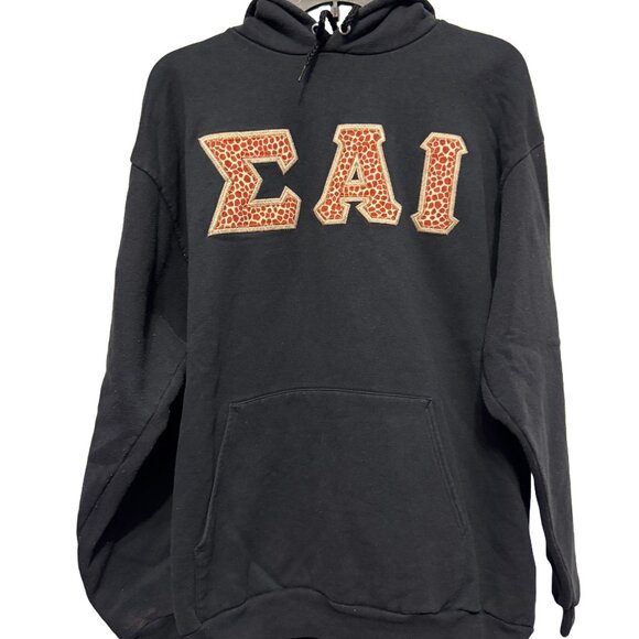 Champion Tops - EAI Sigma Alpha Iota Sorority Champion Sweatshirt, Large